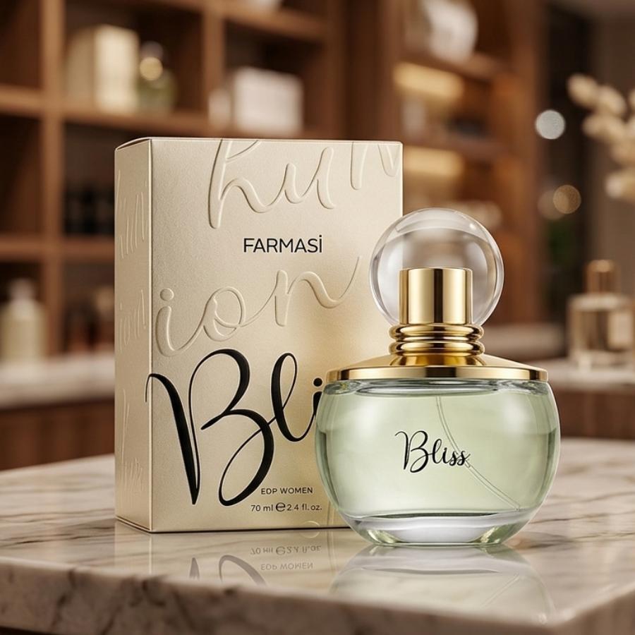 Perfume Farmasi Bliss Eau De Parfum Spray 70 Ml Mujer Vegano